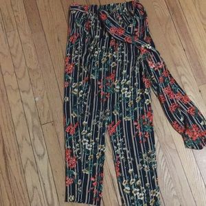Floral pants